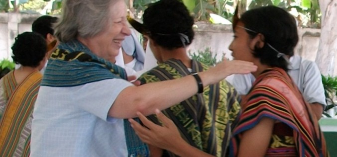 Benvinda iha Timor-Leste, irmán Maria Carmen Canales FMA